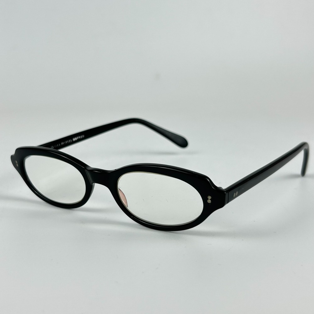 Oliver Peoples Flare Men's Eyeglasses Frame Black Plastic Full Rim‎ 48-18-143 mm